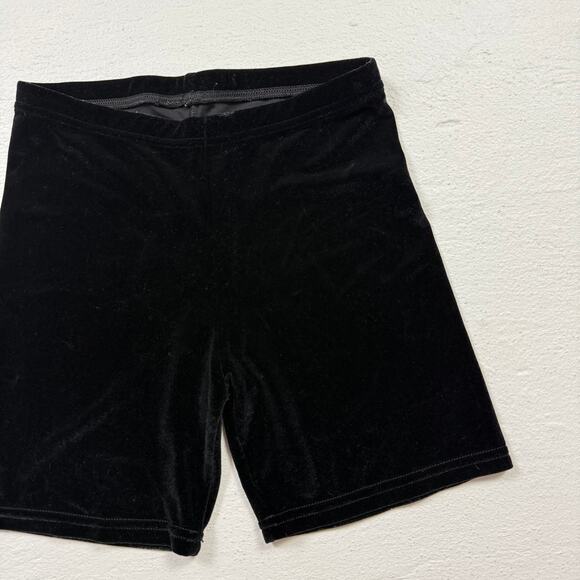 American Apparel Velvet Bike Shorts, Size Large (Fits S/M) - Picture 2 of 8